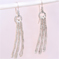 Sinu Three Link Drop Earrings Side View